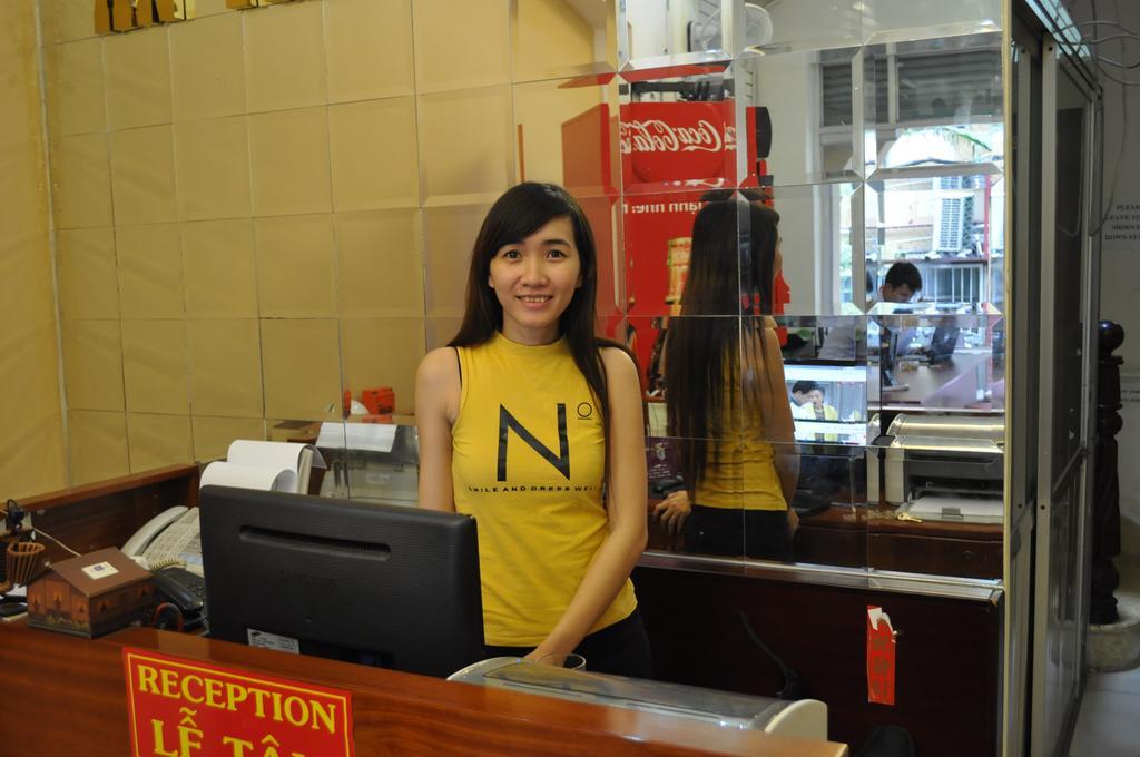 An Tam 3 Hotel Bandar Ho Chi Minh Bilik gambar