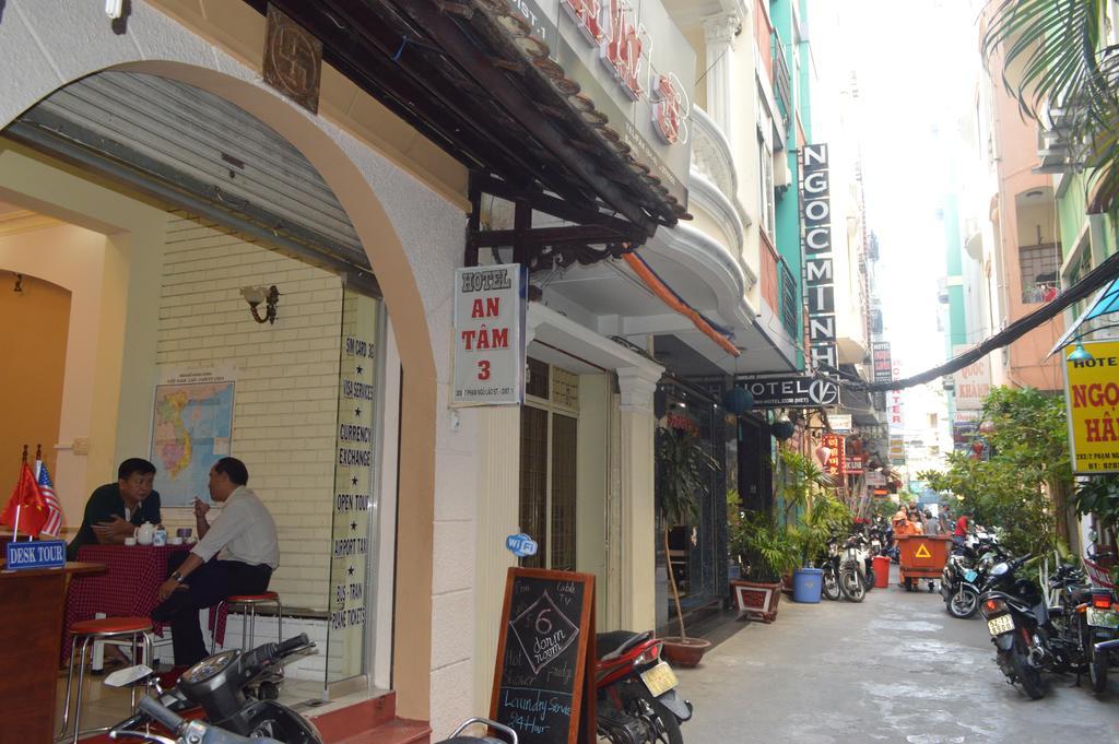 An Tam 3 Hotel Bandar Ho Chi Minh Luaran gambar