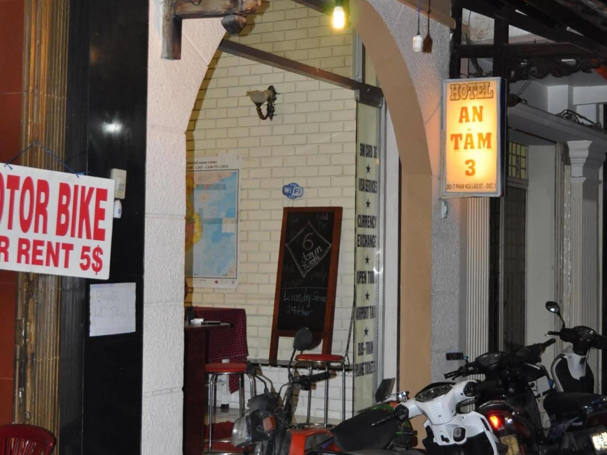 An Tam 3 Hotel Bandar Ho Chi Minh Luaran gambar