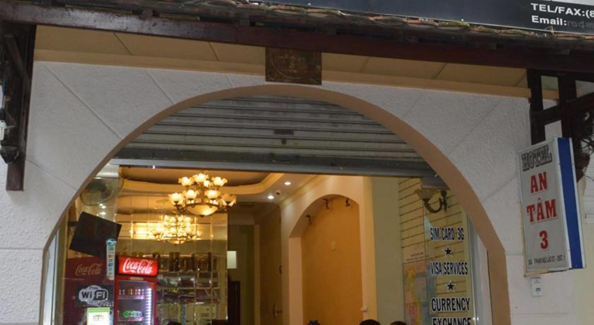An Tam 3 Hotel Bandar Ho Chi Minh Luaran gambar