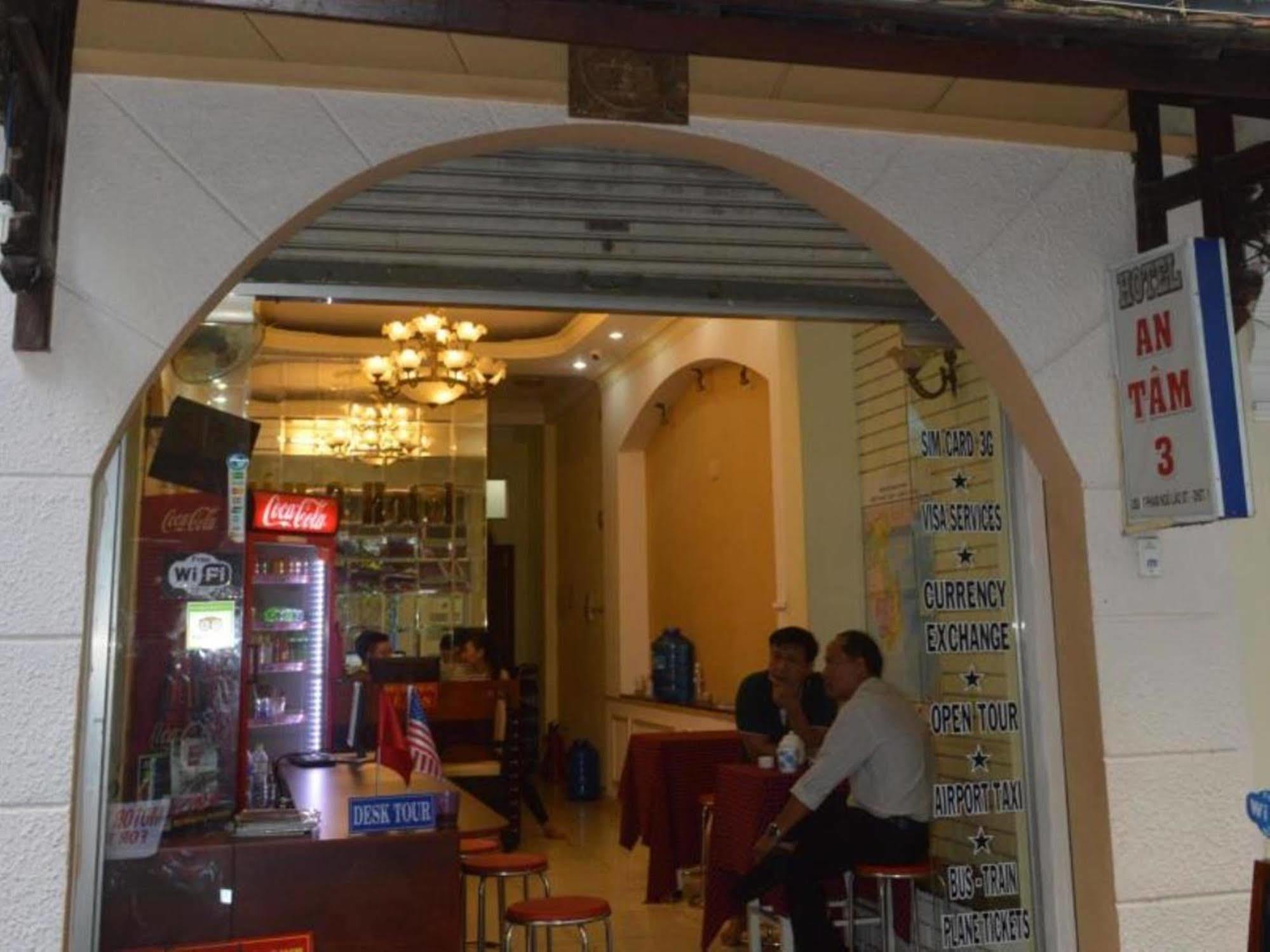 An Tam 3 Hotel Bandar Ho Chi Minh Luaran gambar